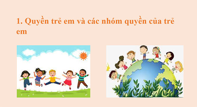 PowerPoint Quyền cơ bản của trẻ em