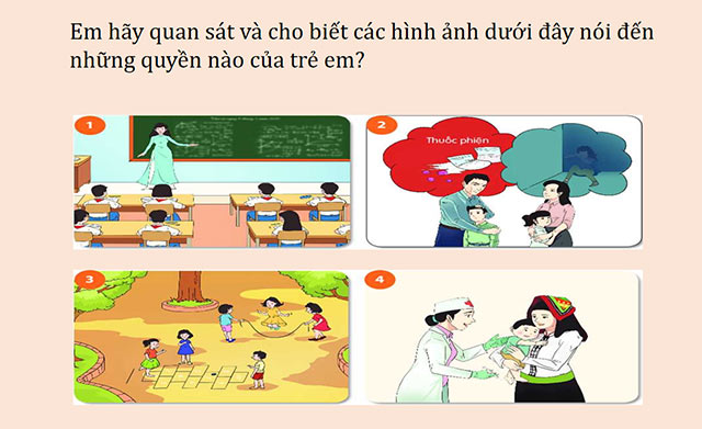 PowerPoint Quyền cơ bản của trẻ em