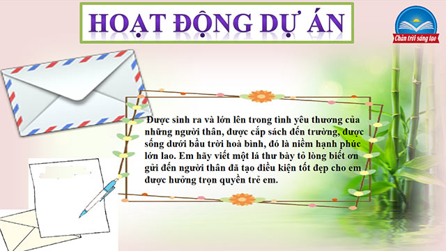 PowerPoint Thực hiện quyền trẻ em