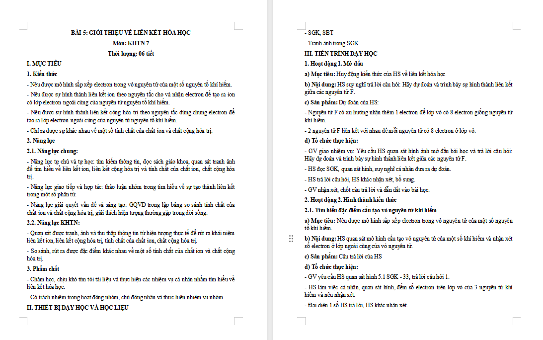 PowerPoint KHTN 7 Bài 5 Cánh diều