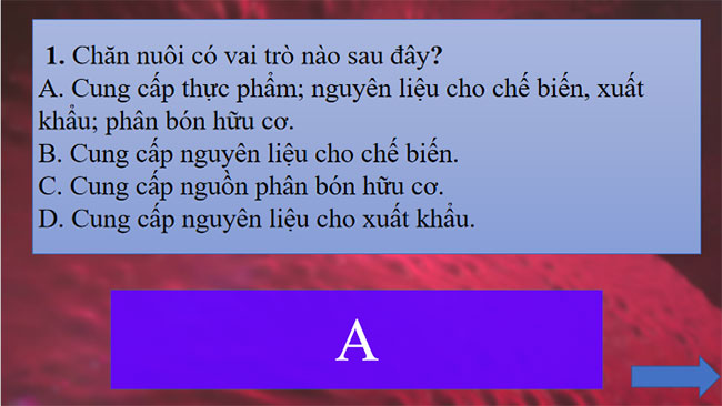 PowerPoint Công nghệ 7 Ôn tập chương 3