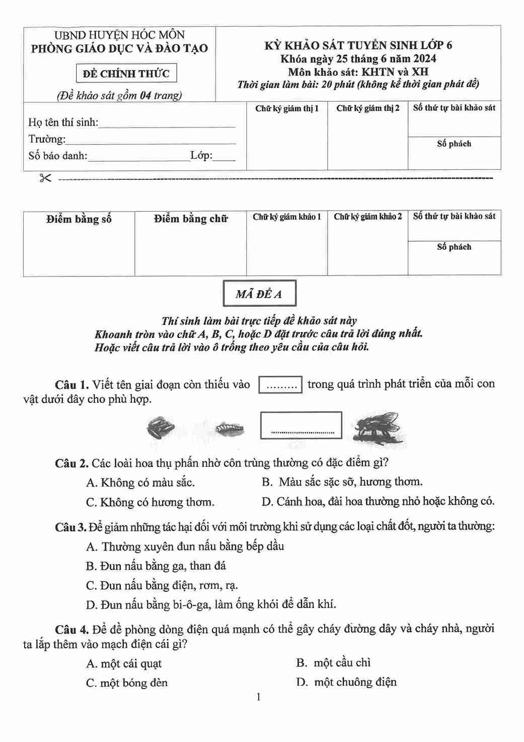 ma de a thi khao sat khtn xh truong nguyen an khuong hoc mon page 0001 11zon*706784