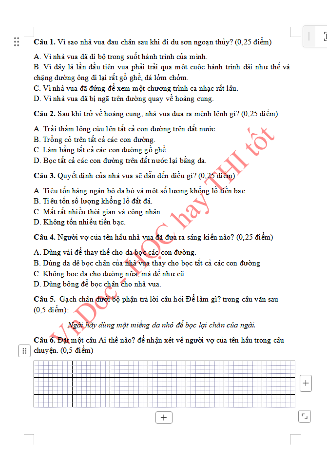 Phiếu bài tập ôn hè lớp 2 lên lớp 3 môn Tiếng Việt