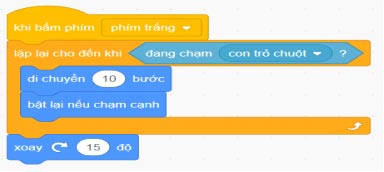 Tin học 5 Rô bốt thông minh