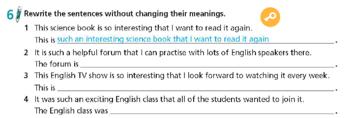 Tiếng Anh 9 Right On Unit 6 6b Grammar minh họa 6