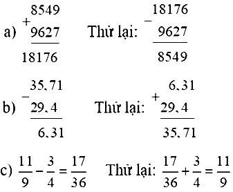 Toán lớp 5 Tập 2