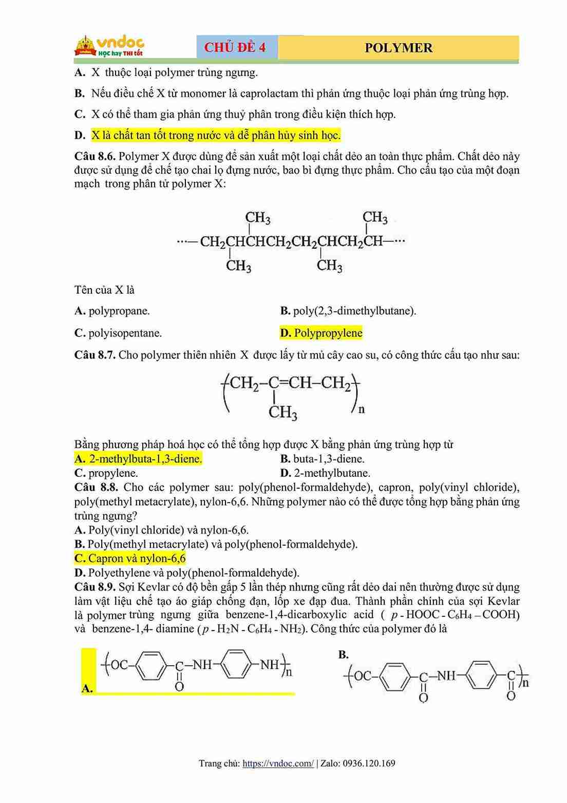 tong on polymer hoa hoc 12 ly thuyet bai tap hinh anh 6 1*707656
