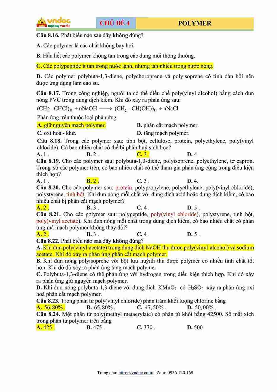 tong on polymer hoa hoc 12 ly thuyet bai tap hinh anh 8 1*707652