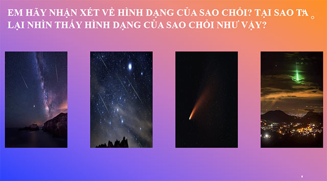 PowerPoint Khoa học tự nhiên 6 Hệ mặt trời và ngân hà