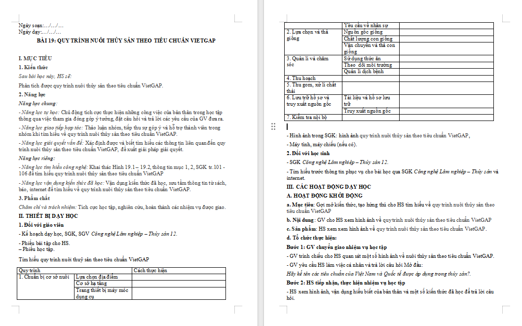 PowerPoint Công nghệ 12 Bài 19