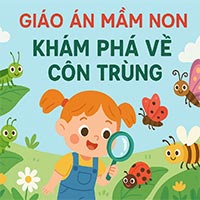 Giáo án: Khám phá về côn trùng