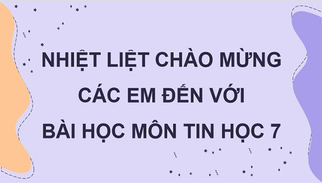 Tạo bài trình chiếu