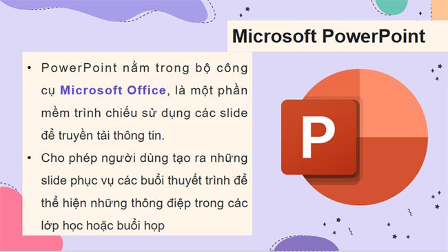 Tạo bài trình chiếu