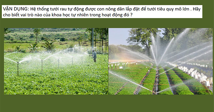 PowerPoint Khoa học tự nhiên 6 Giới thiệu về khoa học tự nhiên