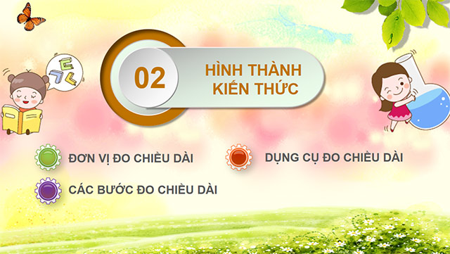 PowerPoint Khoa học tự nhiên 6 Đo chiều dài