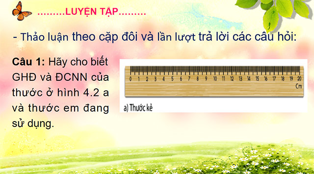 PowerPoint Khoa học tự nhiên 6 Đo chiều dài