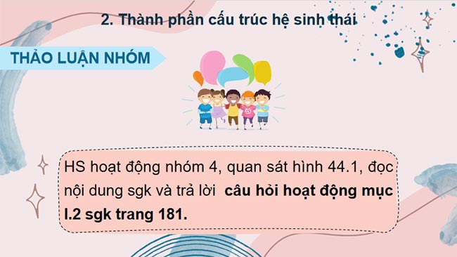 PowerPoint KHTN 8 Bài 44 Hệ sinh thái 