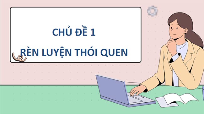 Rèn luyện thói quen