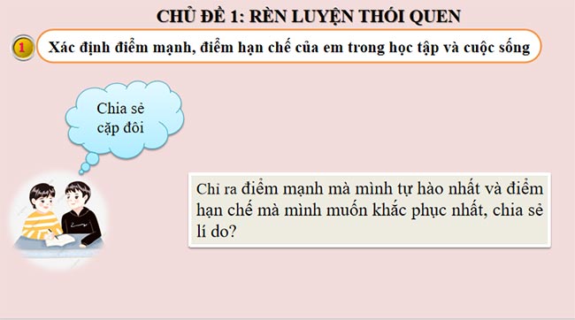Rèn luyện thói quen