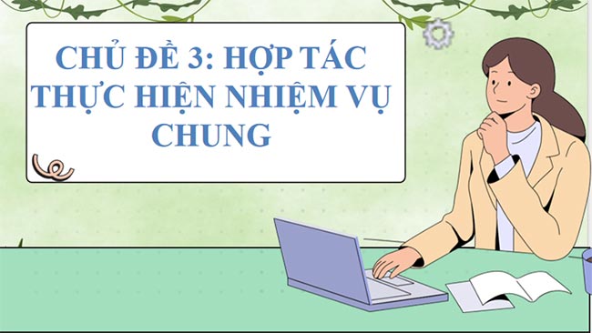 Hợp tác thực hiện nhiệm vụ chung