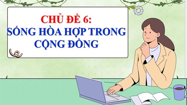 Sống hòa hợp trong cộng đồng