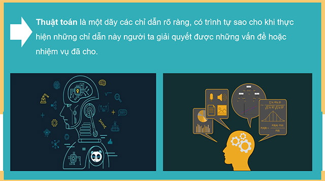 PowerPoint Tin học 6 Thuật toán