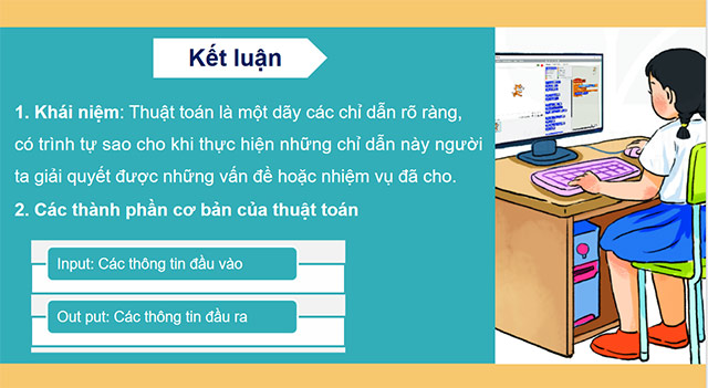 PowerPoint Tin học 6 Thuật toán