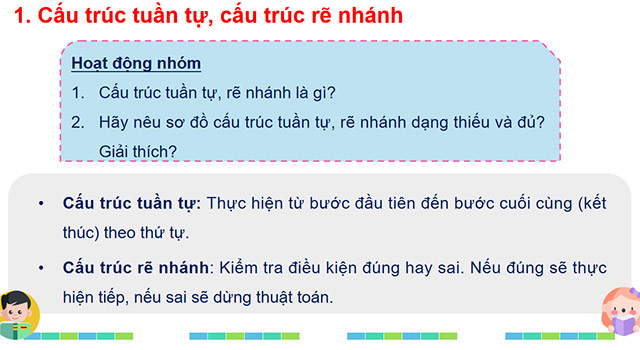 PowerPoint Tin học 6 Cấu trúc điều khiển