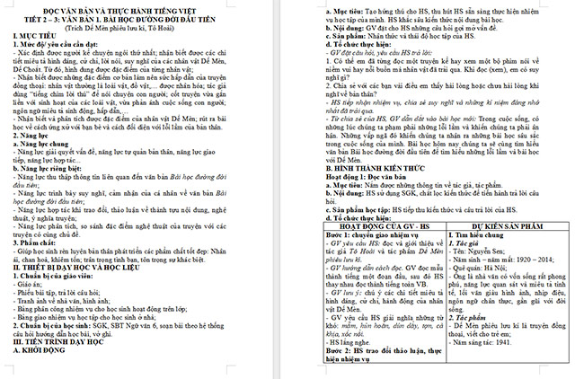 PowerPoint Ngữ văn 6 Bài 1: Bài học đường đời đầu tiên