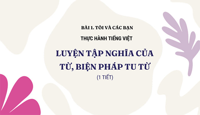PowerPoint Ngữ văn 6 Bài 1: Thực hành tiếng Việt (trang 20)