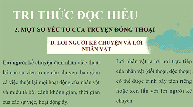 PowerPoint Ngữ văn 6 Bài 1: Tri thức ngữ văn