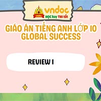 Giáo án tiếng Anh 10 Review 1