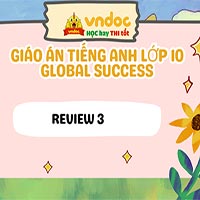 Giáo án tiếng Anh 10 Review 3