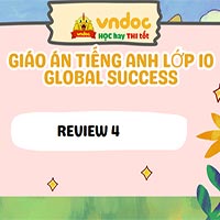 Giáo án tiếng Anh 10 Review 4