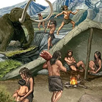 Giáo án Lịch sử 6 Bài 4: Xã hội nguyên thủy