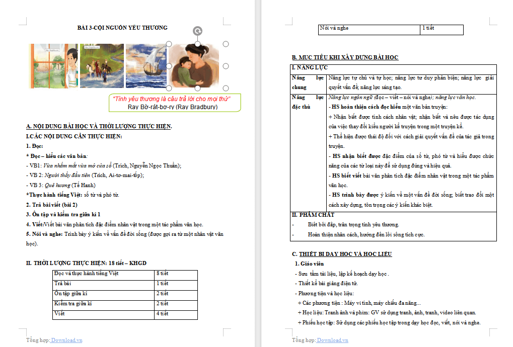 Tri thức ngữ văn