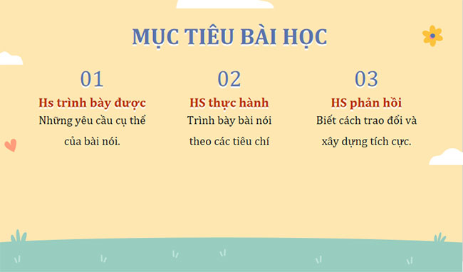 Trình bày ý kiến về một vấn đề đời sống