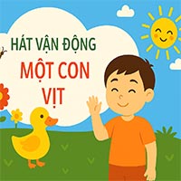 Giáo án: Hát vận động "Một con vịt"