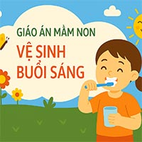 Giáo án: Truyện "Vệ sinh buổi sáng"