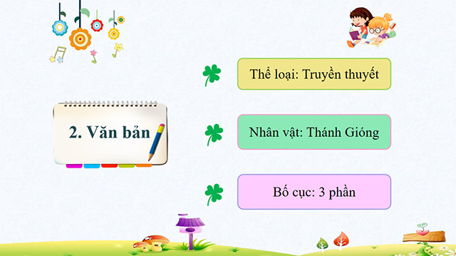 PowerPoint Ngữ văn 6 Bài 1: Thánh Gióng