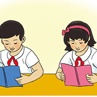 Giáo án Ngữ văn 6 Bài mở đầu: Nội dung và cấu trúc sách Ngữ văn 6
