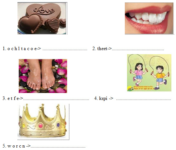 Bài tập ôn hè môn Tiếng Anh lớp 2 lên lớp 3 Bộ đề thi cuối năm Tiếng Anh lớp 2