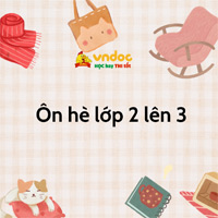 Bộ đề ĐGNL hè lớp 2 lên lớp 3 năm 2026 (Toán, Tiếng Việt, Tiếng Anh)