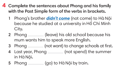 Tiếng Anh 9 English Discovery Unit 0 0.3 Hi, I’m Phong! minh họa 4