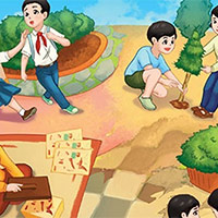 Giáo án Mĩ thuật 6 Bài 5: Tạo hình hoạt động trong nhà trường