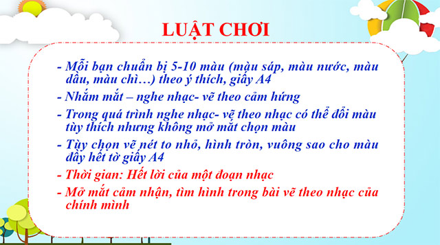 PowerPoint Mĩ thuật 6 Tranh vẽ theo giai điệu âm nhạc