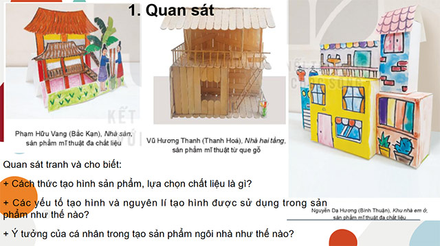 PowerPoint Mĩ thuật 6 Thiết kế quà lưu niệm