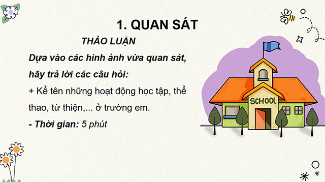 PowerPoint Mĩ thuật 6 Tạo hình hoạt động trong nhà trường