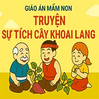 Giáo án: Truyện “Sự tích cây khoai lang”