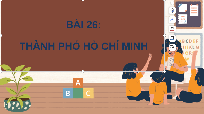 Bài 26: Thành phố Hồ Chí Minh